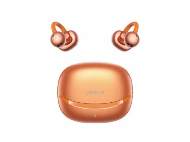 Auricular Bluetooth Clip-on BT6.0 Anaranjado Echo R03 USAMS