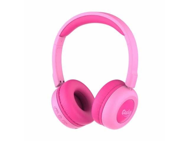 Auricular Bluetooth para Niños E69 Rosado Gorsun
