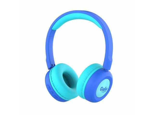 Auricular Bluetooth para Niños E69 Azul Gorsun