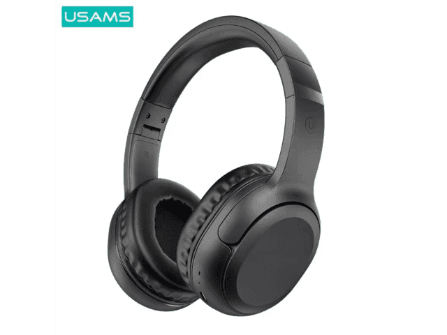 Auriculares Bluetooth Yun Series BT5.3 40Hs. Negro YG23 USAMS